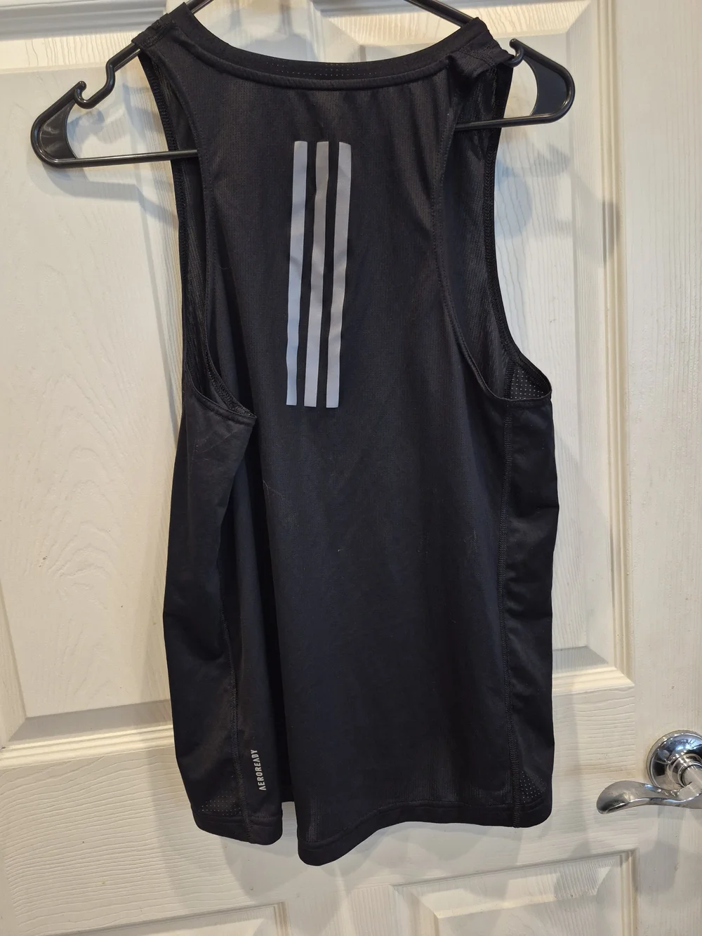 5/25 Adidas Black Athletic Tank Top